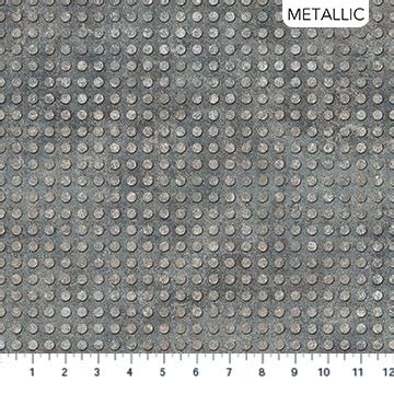 Stonehenge Heavy Metal Dots Pewter 23739M